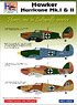 [1/48] Hawker Hurricane [Hurricane in Luftwaffe Service] (Decal)