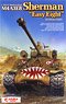U.S. Medium Tank M4A3E8 Shaman `Easy Eight` (Korean War) (w/Raupen Model M4 Shaman HVSS T80 Workable Track Links) (Plastic model)
