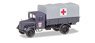 (HO) Opel Blitz Medical Service Truck Croatia (Model Train)