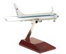 B737-800WW Taiwan Air Force with Wooden Stand (Pre-built Aircraft)