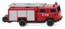 (N) Magirus LF 16 Fire Truck (Feuerwehe LF 16 (Magirus)) (Model Train)