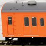 1/80(HO) Commuter Train Series 103 (Air-conditioned New Production) High Control Stand/ATC Standard Four Car Set Vermilion (Basic 4-Car Set) (Pre-Colored Completed) (Model Train)