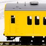 1/80(HO) Commuter Train Series 103 (Air-conditioned New Production) High Control Stand/ATC Standard Four Car Set Canary Yellow (Basic 4-Car Set) (Pre-Colored Completed) (Model Train)