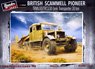 British Scammell Pioneer TRMU30/TRCU30 Tank Transporter (Plastic model)