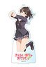 Saekano: How to Raise a Boring Girlfriend Flat Big Acrylic Stand Megumi Kato (Anime Toy)