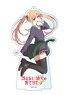 Saekano: How to Raise a Boring Girlfriend Flat Big Acrylic Stand Eriri Spencer Sawamura (Anime Toy)