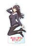 Saekano: How to Raise a Boring Girlfriend Flat Big Acrylic Stand Utaha Kasumigaoka (Anime Toy)