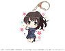 Saekano: How to Raise a Boring Girlfriend Flat Big Acrylic Key Ring 01 Megumi Kato (Anime Toy)