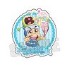 [Mysterious Joker] Acrylic Badge Hachi & Hosshi (Anime Toy)