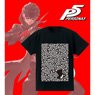 P5 - ペルソナ5 - ザ・ファントム Tシャツ レディース (サイズ/S) (キャラクターグッズ)