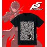 P5 - ペルソナ5 - ザ・ファントム Tシャツ レディース (サイズ/XL) (キャラクターグッズ)