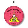 King of Prism Leather Badge K [Burning Sword Breaker!] (Anime Toy)