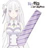Re: Life in a Different World from Zero Jacquard Texture Necktie (Emilia) (Anime Toy)