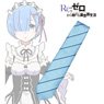 Re: Life in a Different World from Zero Jacquard Texture Necktie (Rem) (Anime Toy)