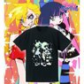 Panty & Stocking with Garterbelt Panty & Stocking Hologram Print T-shirt Mens S (Anime Toy)