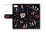 King of Prism Notebook Type Smartphone Case B [Neon] (Ip5/5S) (Anime Toy)