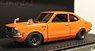 Toyota Corolla Levin (TE27) Orange (Diecast Car)