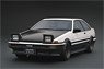 Toyota Sprinter Trueno (AE86) 2Door GT Apex White/Black Watanabe-Wheel (Diecast Car)