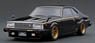 Nissan Skyline 2000 Turbo GT-ES (C211) Black (Diecast Car)