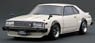 Nissan Skyline 2000 Turbo GT-ES (C211) White (Diecast Car)