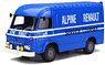 Saviem SB2 Assistance Alpine Blue (Diecast Car)