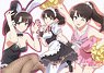Saekano: How to Raise a Boring Girlfriend Flat Cloth Poster A (Anime Toy)
