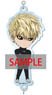 One-Punch Man Parallel School Series Acrylic Key Ring Genos (Anime Toy)