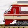The Railway Collection Nishi-Nippon Railroad Type 8000 (6-Car Set) (Model Train)