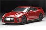 LV-N148d Nissan GT-R 2017 Model (Red) (Diecast Car)