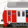 The Railway Collection Shizuoka Railway Type A3000 (Passion Red) Two Car Set B (2-Car Set) (Model Train)
