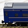J.R. Limited Express Sleeping Cars Series 24 Type 25 `Hokutosei` (East Japan Railway) Additional Set (Add-On 3-Car Set) (Model Train)