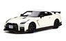日産 GT-R ニスモ 2017 (ホワイト) (ミニカー)