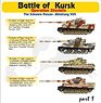Pz.Kpfw.VI Tiger I Battle of Kursk Part1 (Plastic model)