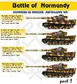 Pz.Kpfw.VI Tiger I Battle of Normandy Part1 (Plastic model)