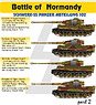VI号戦車ティーガーI ノルマンディーの戦いパート2 「SS第102重戦車大隊」 (プラモデル)