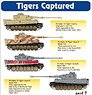 Pz.Kpfw.VI Tiger I Captured Tigers (Plastic model)