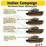 VI号戦車ティーガーI イタリア戦線パート1 「第504重戦車大隊」 (プラモデル)