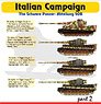 VI号戦車ティーガーI イタリア戦線パート2 「第508重戦車大隊」 (プラモデル)