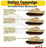 VI号戦車ティーガーI イタリア戦線パート3 「第504重戦車大隊」 (プラモデル)