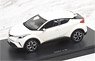Toyota C-HR White Pearl Crystal Shine (Diecast Car)