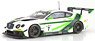 Bentley GT3 Launch Livery GT3 2016 #7 (White/Green) (Diecast Car)