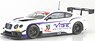 ベントレー コンチネンタル GT3 ジョーダン ウィット レーシング #10 2016 GT CUPシリーズ チャンピオン (ホワイト/パープル) (ミニカー)