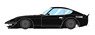 LB WORKS Fairlady S30Z Black (Diecast Car)