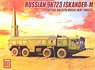 Russian 9K720 Iskander-M Tactical Ballistic Missile MZKT Chassis (Plastic model)