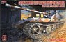 Germany WWII E100 Panzer Weapon Carrier w/128mm Gun (Plastic model)