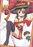 Kono Subarashii Sekai ni Shukufuku o! 2 Mini Clear Poster A / Megumin (Anime Toy)