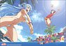 Kono Subarashii Sekai ni Shukufuku o! 2 Mini Clear Poster B / Beach Volley (Anime Toy)