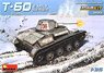 T-60 Early Series. Soviet Light Tank Interior Kit (Plastic model)