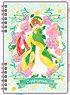 Cardcaptor Sakura Gold A5 Ring Notebook C (Syaoran) (Anime Toy)