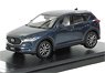 Mazda CX-5 (2017) Deep Crystal Blue Mica (Diecast Car)